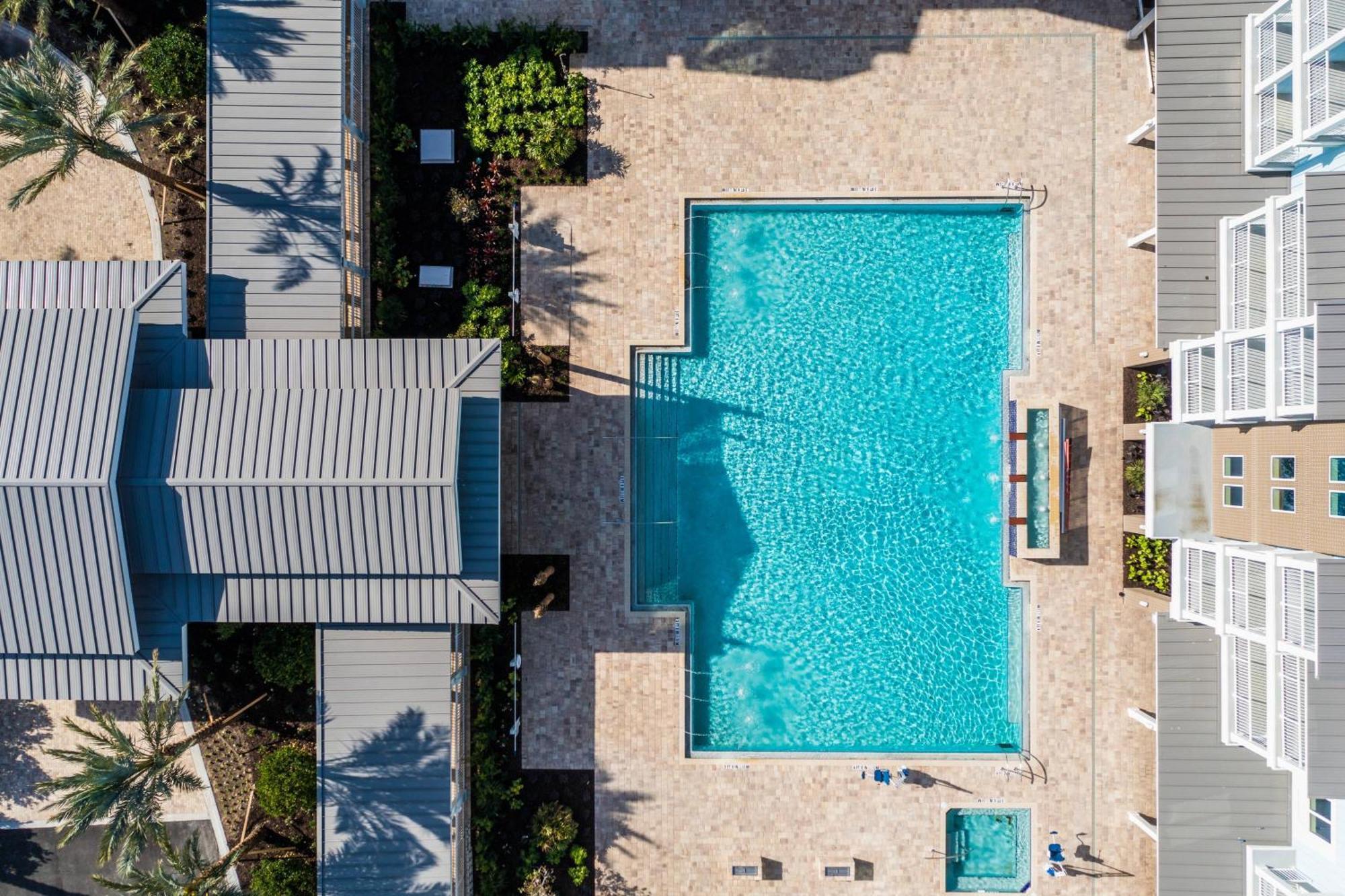 فندق Courtyard Amelia Island شاطئ فينماندينا المظهر الخارجي الصورة