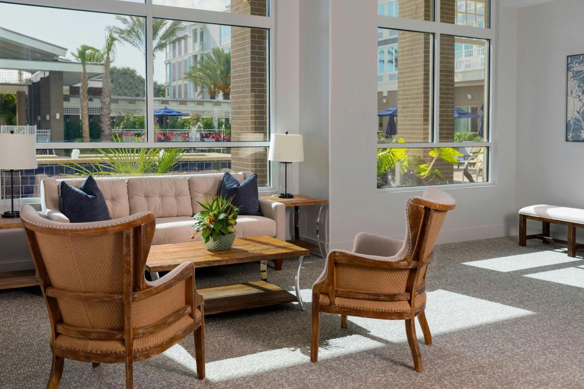 فندق Courtyard Amelia Island شاطئ فينماندينا المظهر الخارجي الصورة
