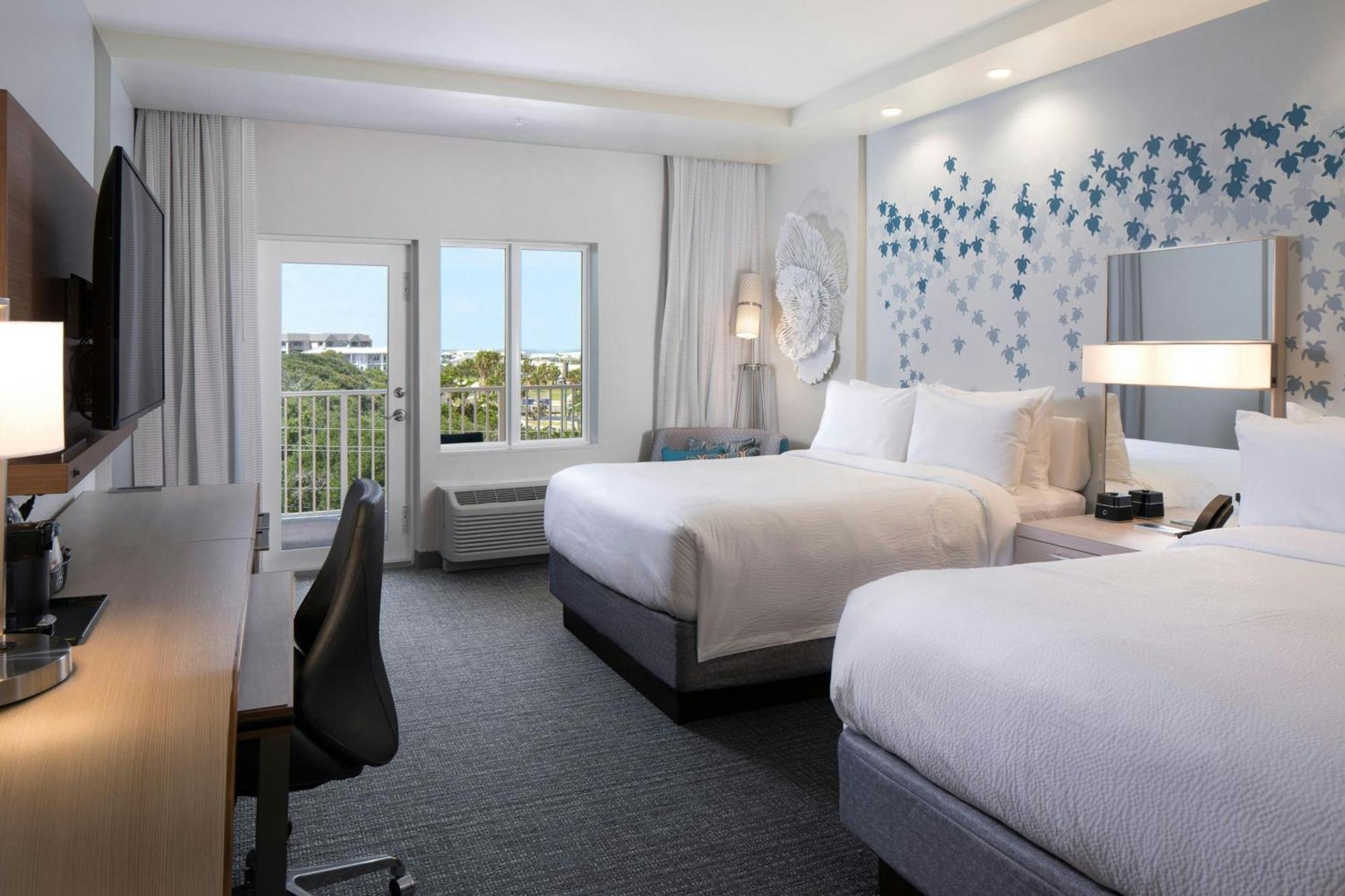 فندق Courtyard Amelia Island شاطئ فينماندينا المظهر الخارجي الصورة