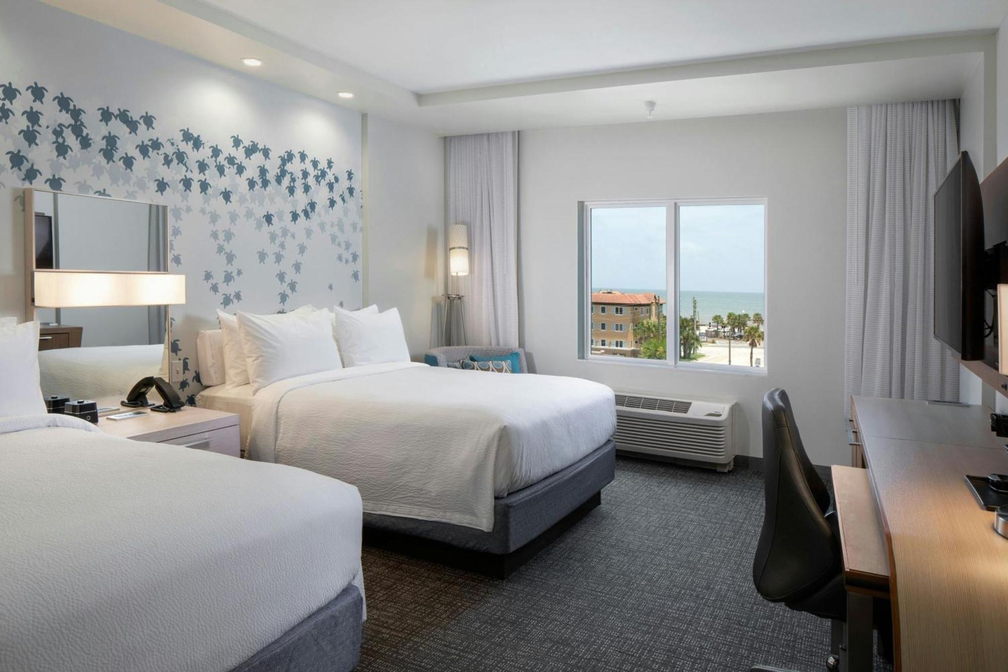فندق Courtyard Amelia Island شاطئ فينماندينا المظهر الخارجي الصورة