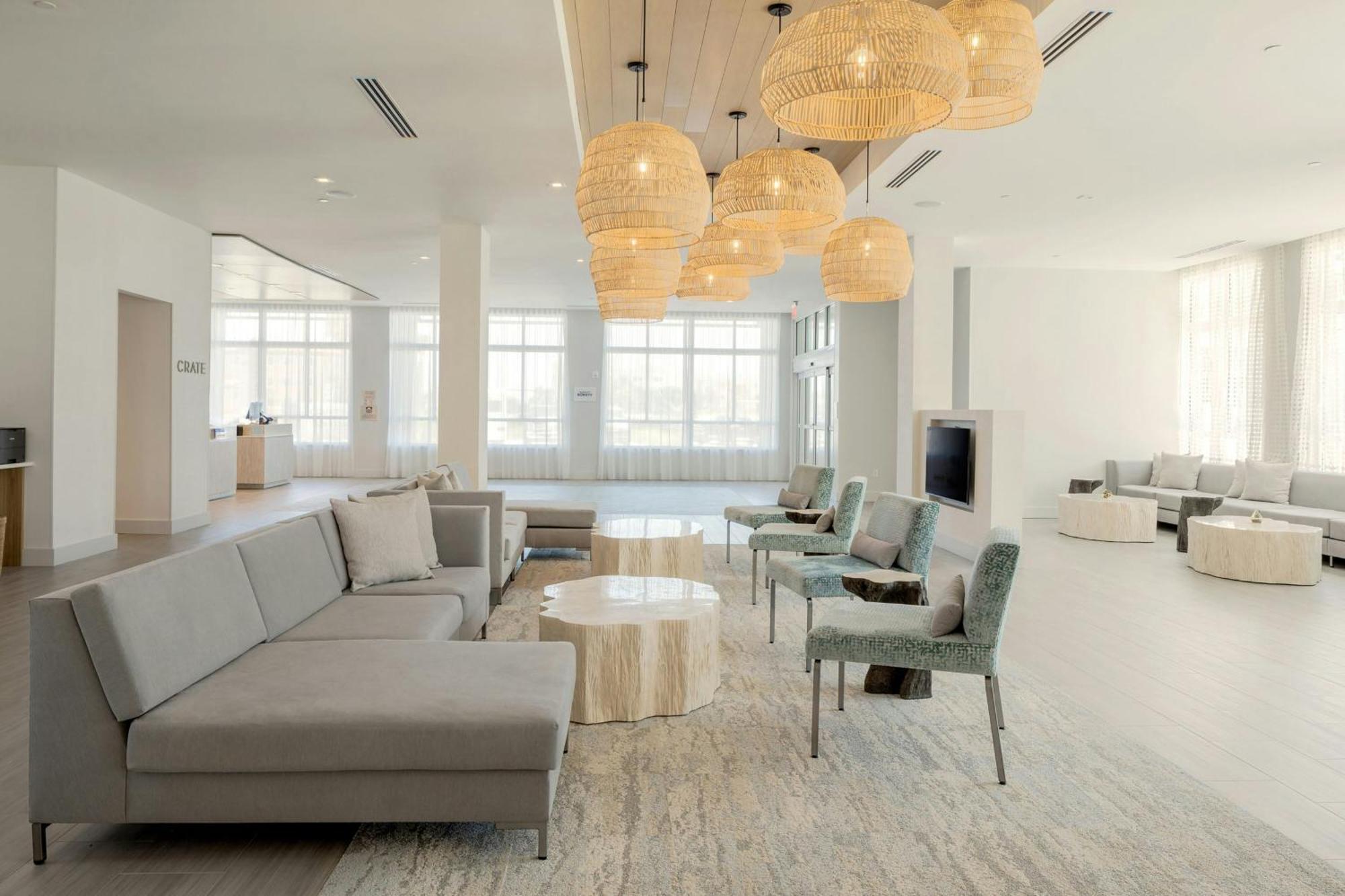 فندق Courtyard Amelia Island شاطئ فينماندينا المظهر الخارجي الصورة